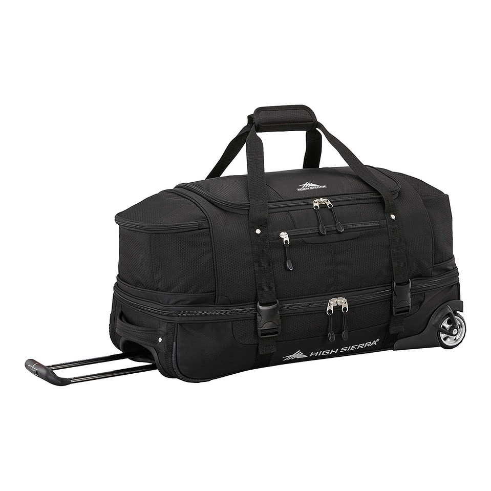 High Sierra Stonecroft 28" Wheeled Duffel Bag