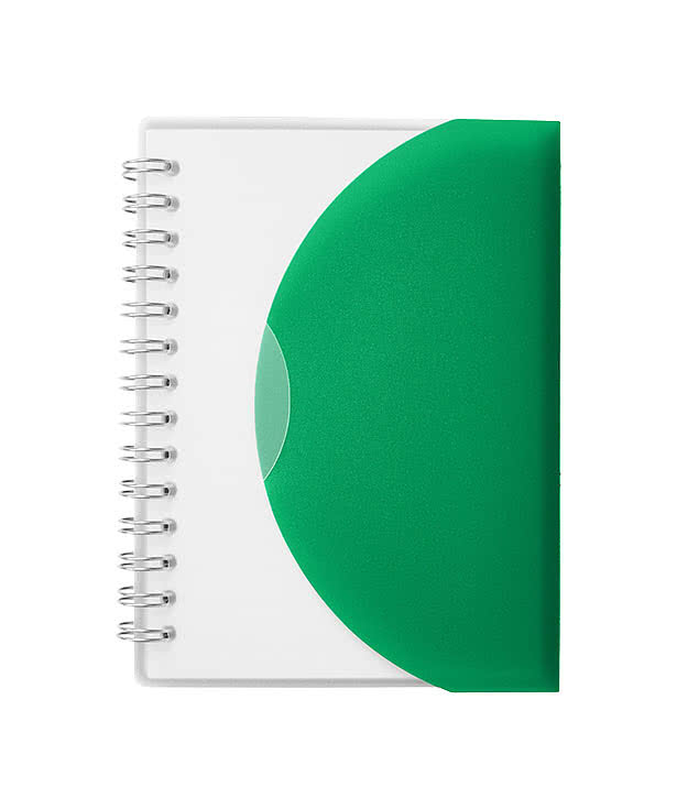 Curve Soft Cover Spiral Notebook