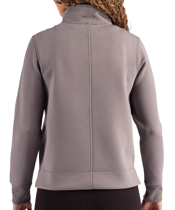 Cutter & Buck Women’s Roam Recycled Quarter Zip Pullover