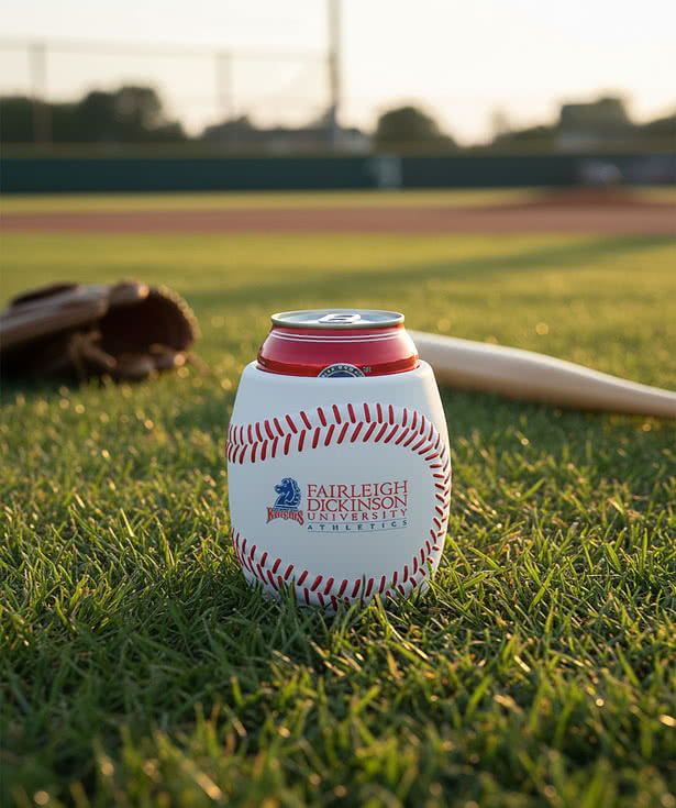 Baseball Foam Can Cooler