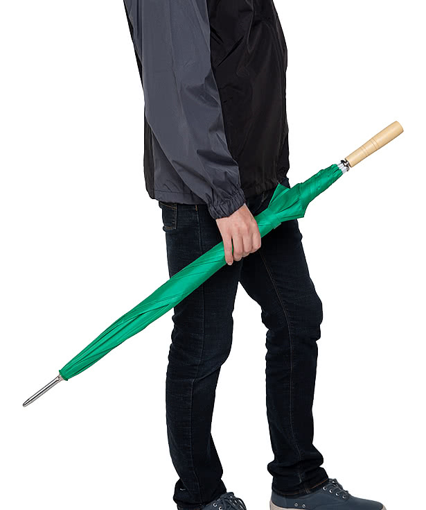 60" Arc Solid Golf Umbrella