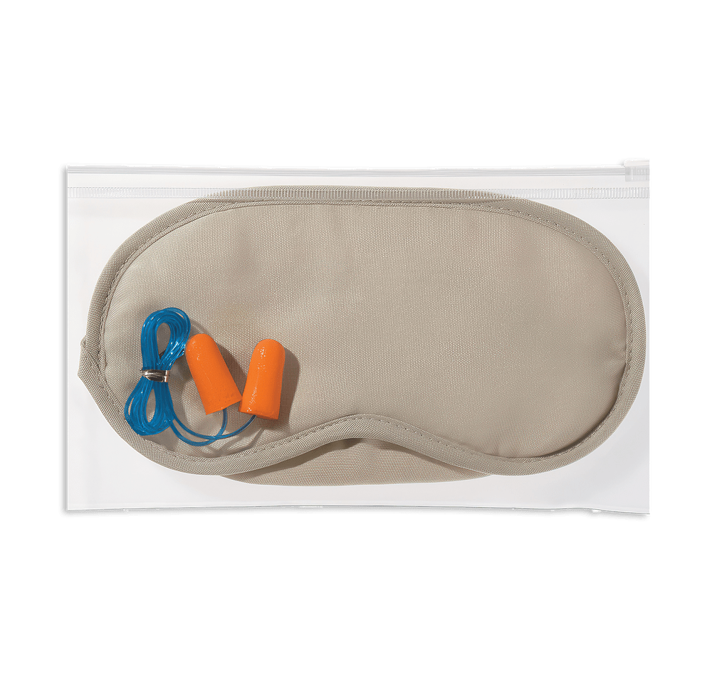 Ear Plugs and Eye Mask Set-default