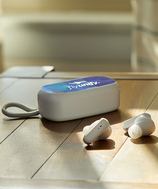 Full Color Solekick Quick Charge True Wireless Earbuds