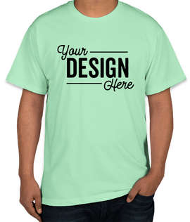 Canada - Gildan Hammer T-shirt - Color: Island Reef
