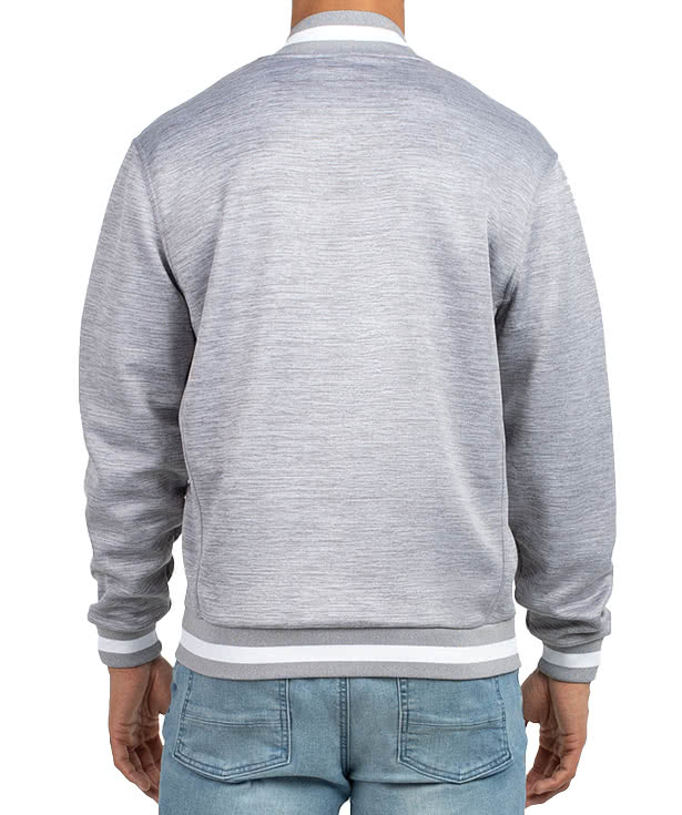 Holloway V-Street Striped Fleece Jacket