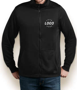 New Era Performance Terry Full Zip Sweatshirt