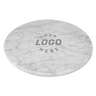 Laser Engraved Round Marble Cutting Board