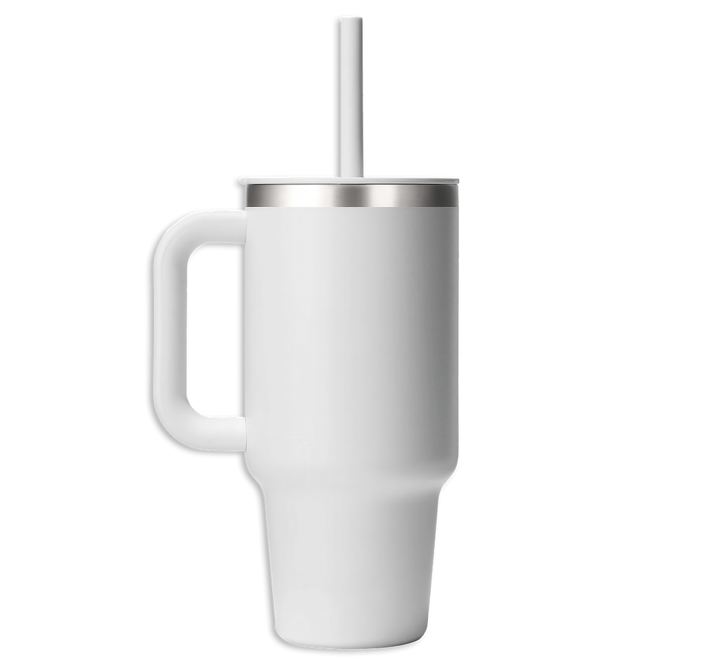 Hydro Flask All Around Travel Tumbler 32 oz. with Straw - Laser Engraved-default