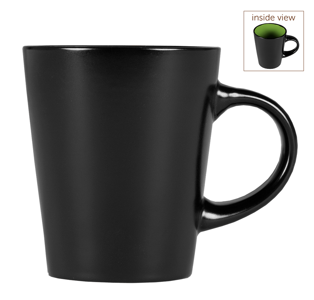 12 oz. Ceramic Two-Tone Noir Mug-default