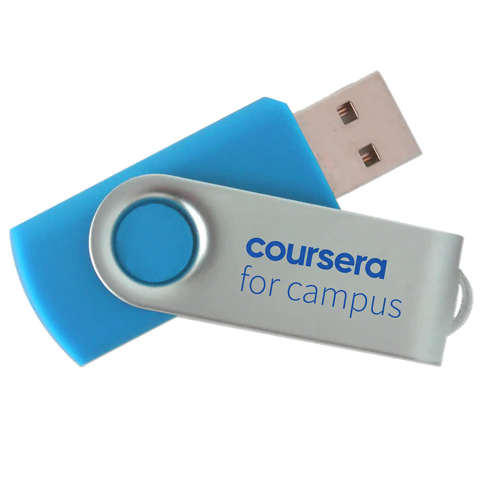 Full Color Silver Swivel 3.0 USB Flash Drive 8GB