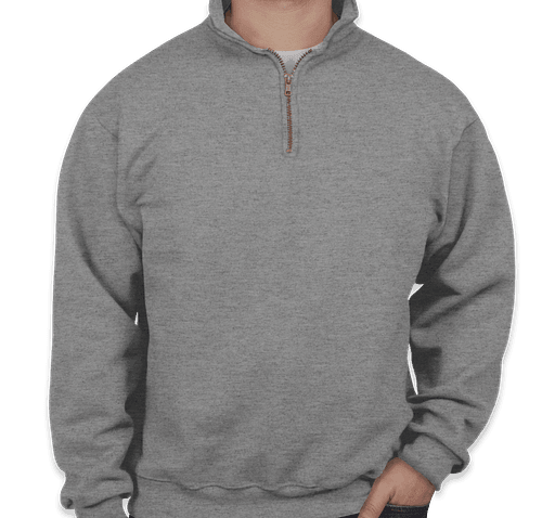 Jerzees 2025 quarter zip