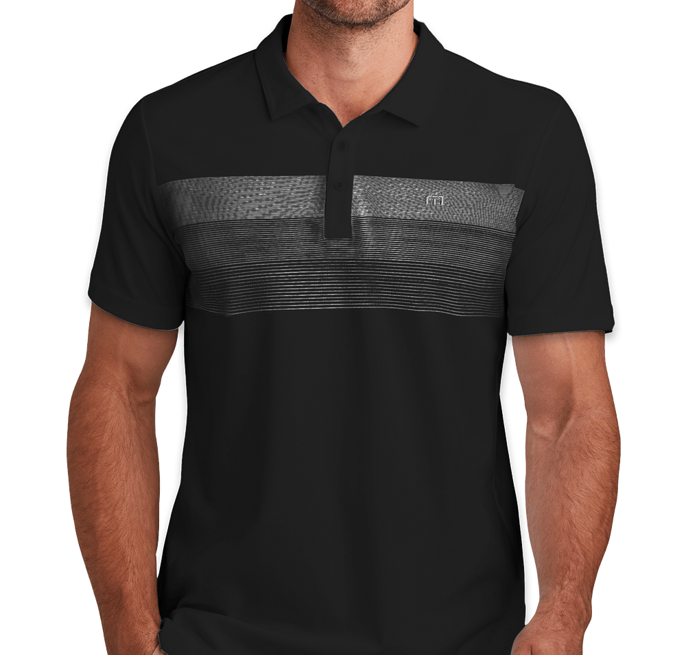 TravisMathew Coastal Chest Stripe Performance Polo-default