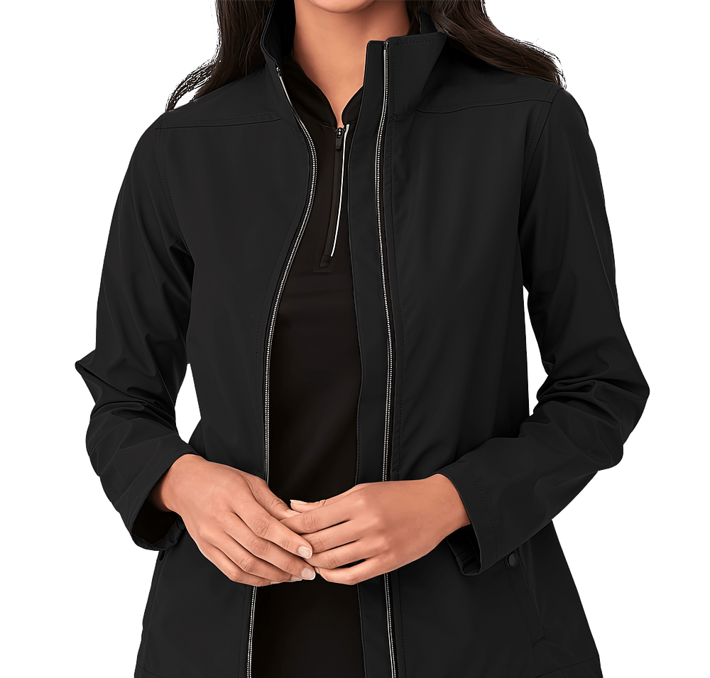 Elevate Women's Karmine Lightweight Soft Shell Jacket-default