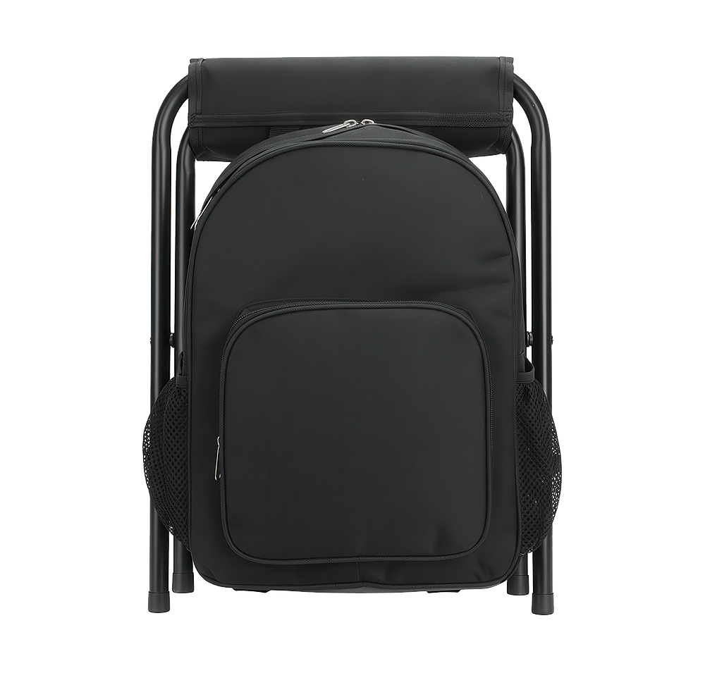 Fieldcrest Cooler Backpack with Folding Stool-default