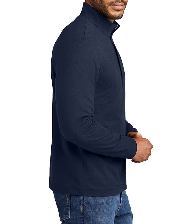 Port Authority Fairway Stretch Quarter Zip Sweatshirt