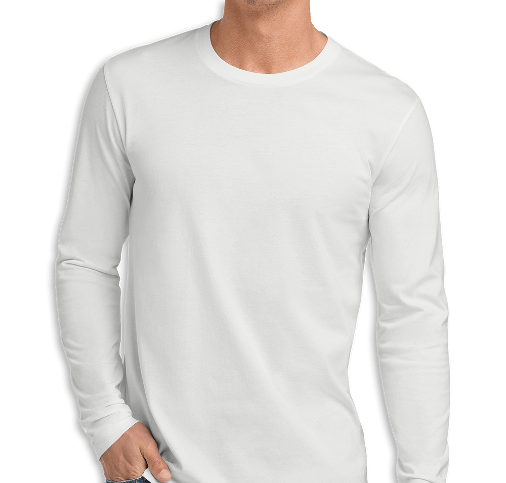 Next Level Lightweight Long Sleeve T-shirt-default