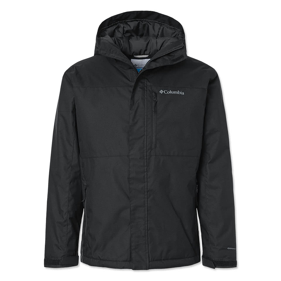 Columbia Tipton Peak III Hooded Insulated Jacket