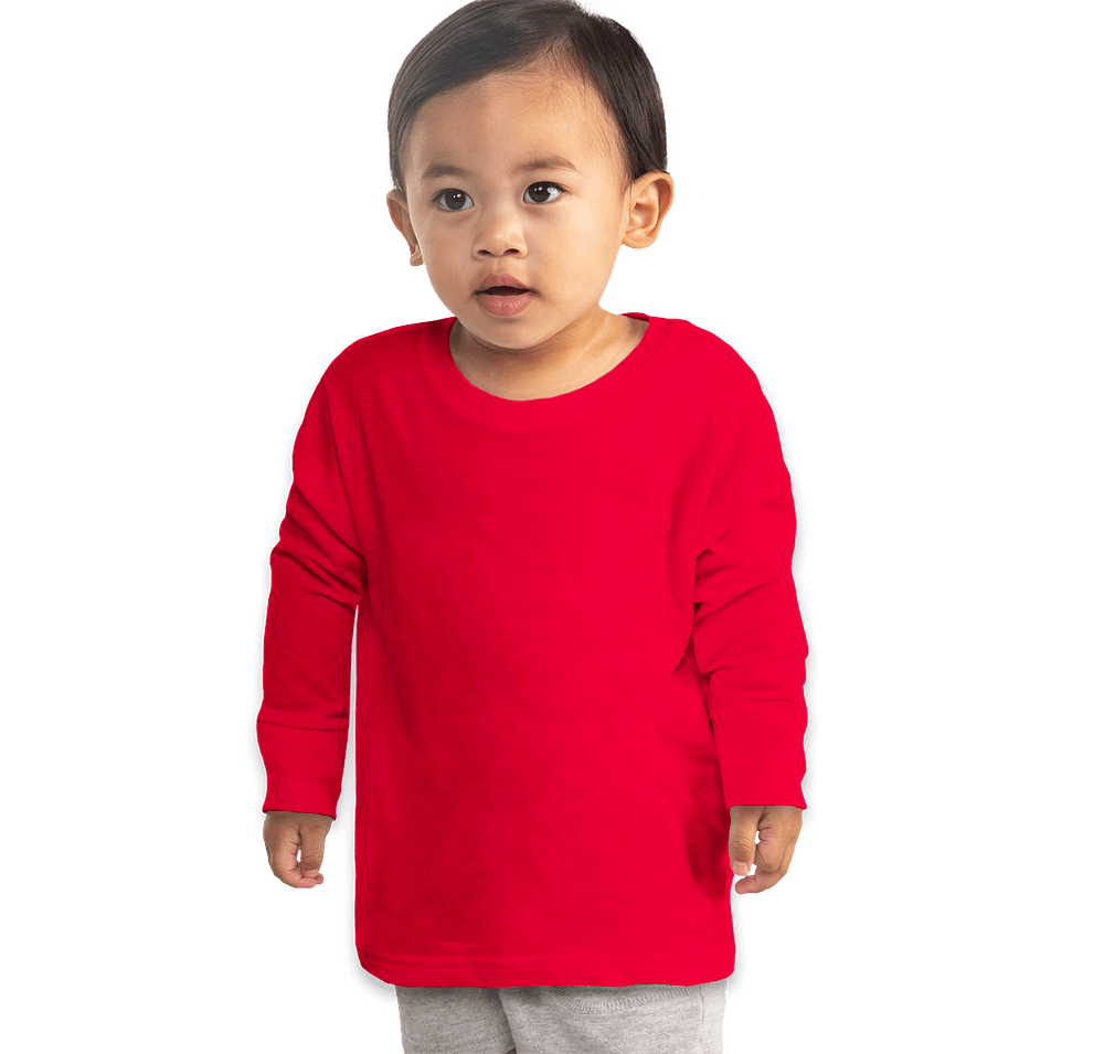 Rabbit Skins Toddler Jersey Long Sleeve T-shirt-default