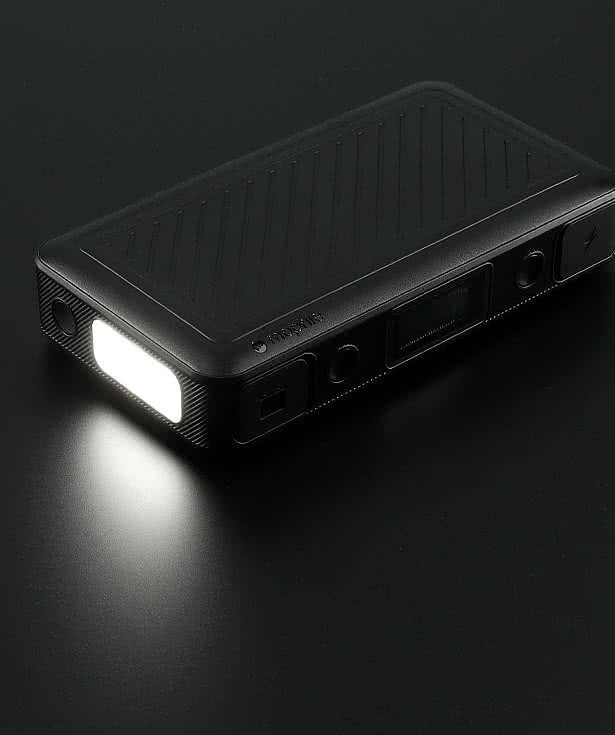 Full Color mophie Powerstation Go Rugged AC 15,000 mAh Portable Power Bank