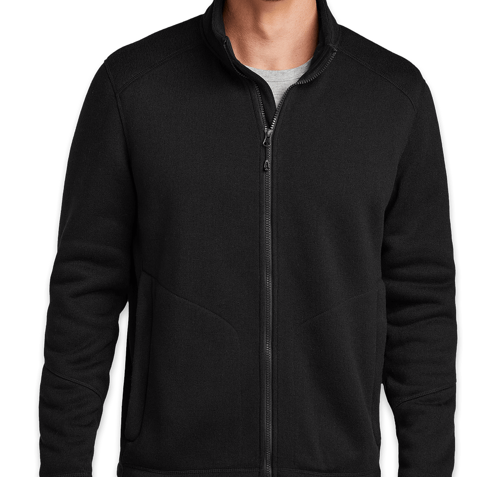 Port Authority Arc Sweater Fleece Jacket - Printed-default