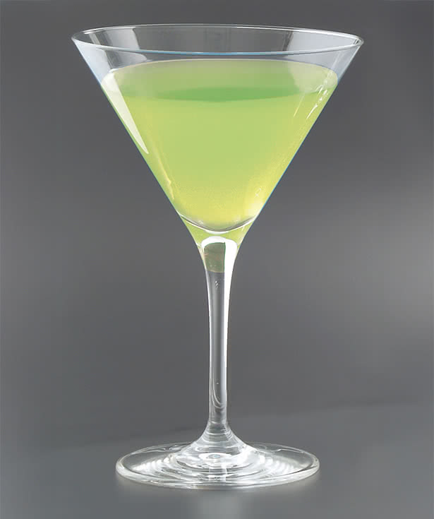 Laser Engraved 10.25 oz. Martini Glass