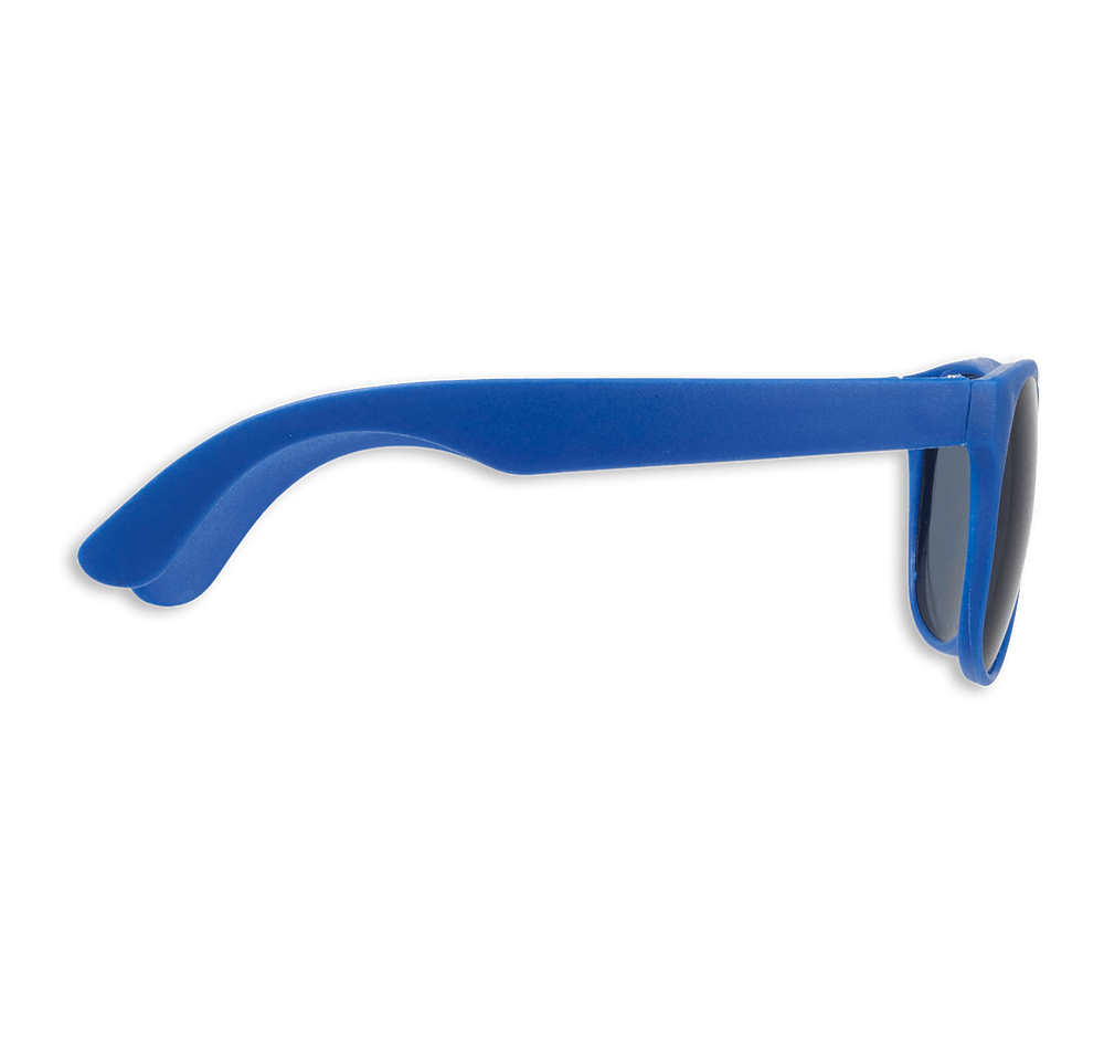 Solid Retro Sunglasses-default