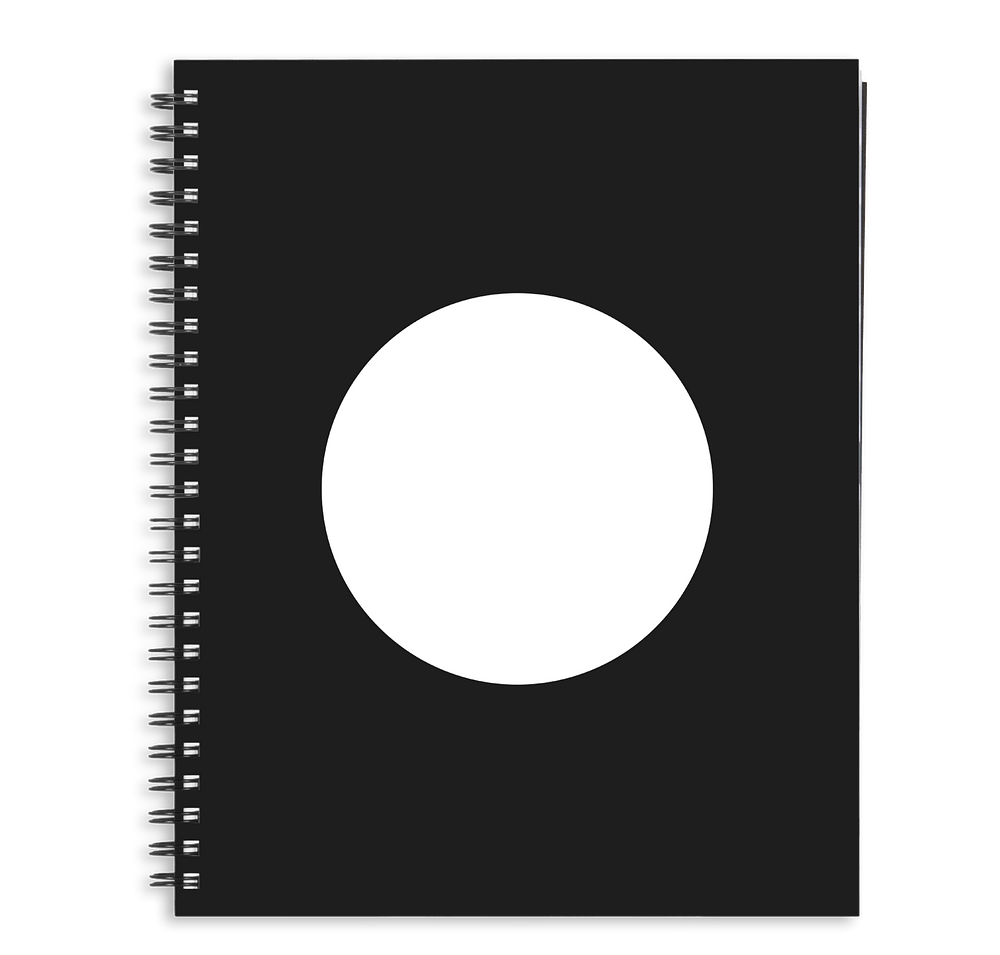 Circle JournalBooks ® Spiral Planner-default