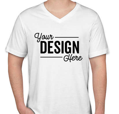 Design Custom Printed Canvas Long Sleeve Jersey T-Shirts Online at CustomInk