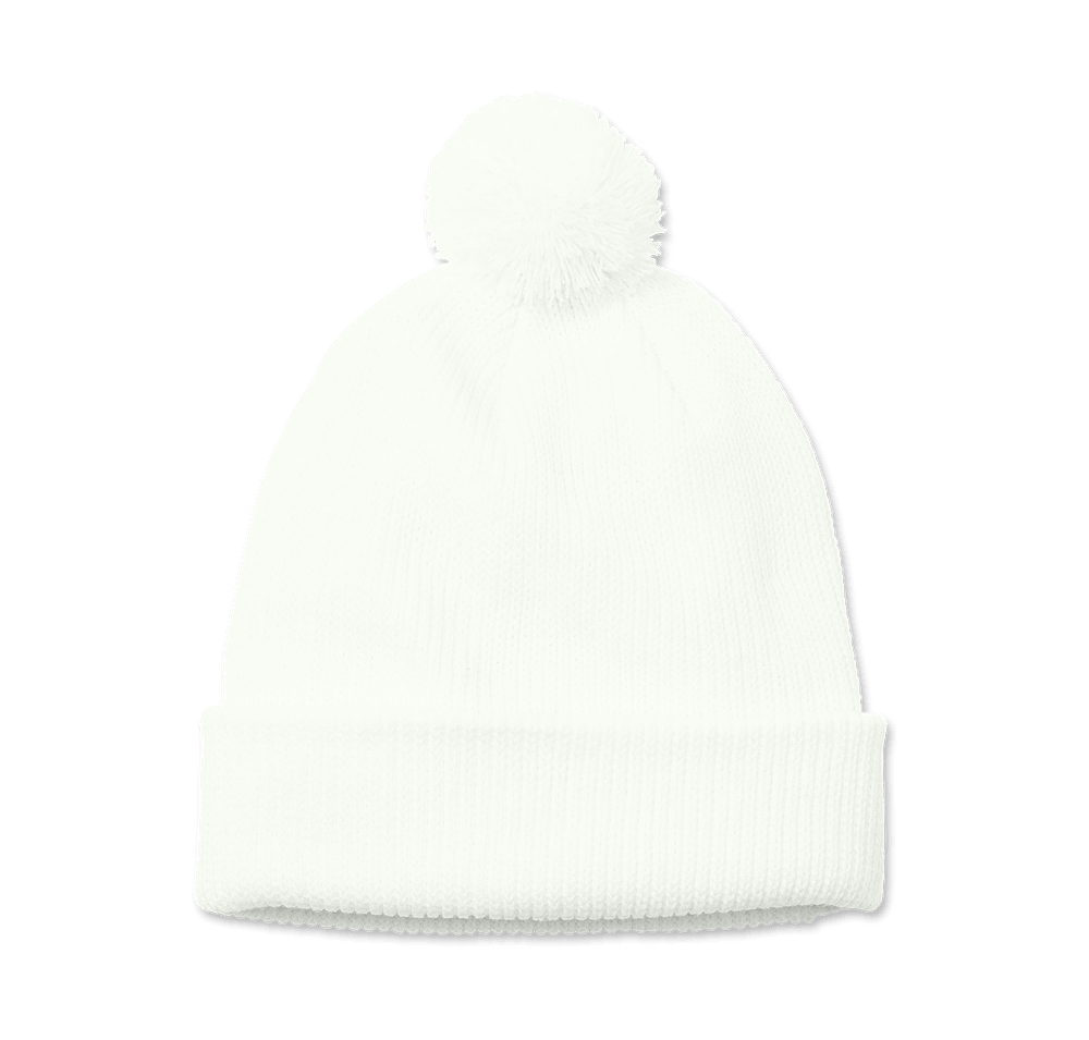 Port Authority Cozy Pom Pom Beanie-default