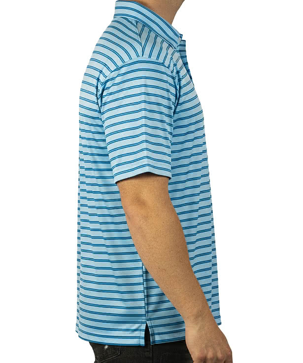 Burnside Recycled Striped Polo