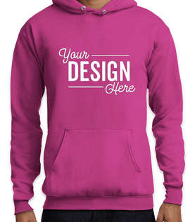 Port & Company Core Pullover Hoodie - Color: Sangria