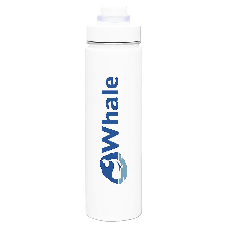 24 oz. h2go Conquer Stainless Steel Insulated Water Bottle