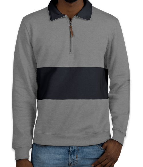 charles river quarter zip