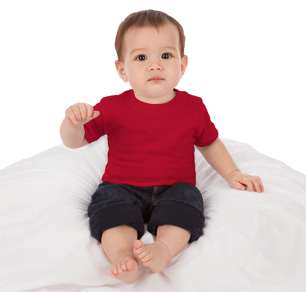 Rabbit Skins Jersey Baby T-shirt-default