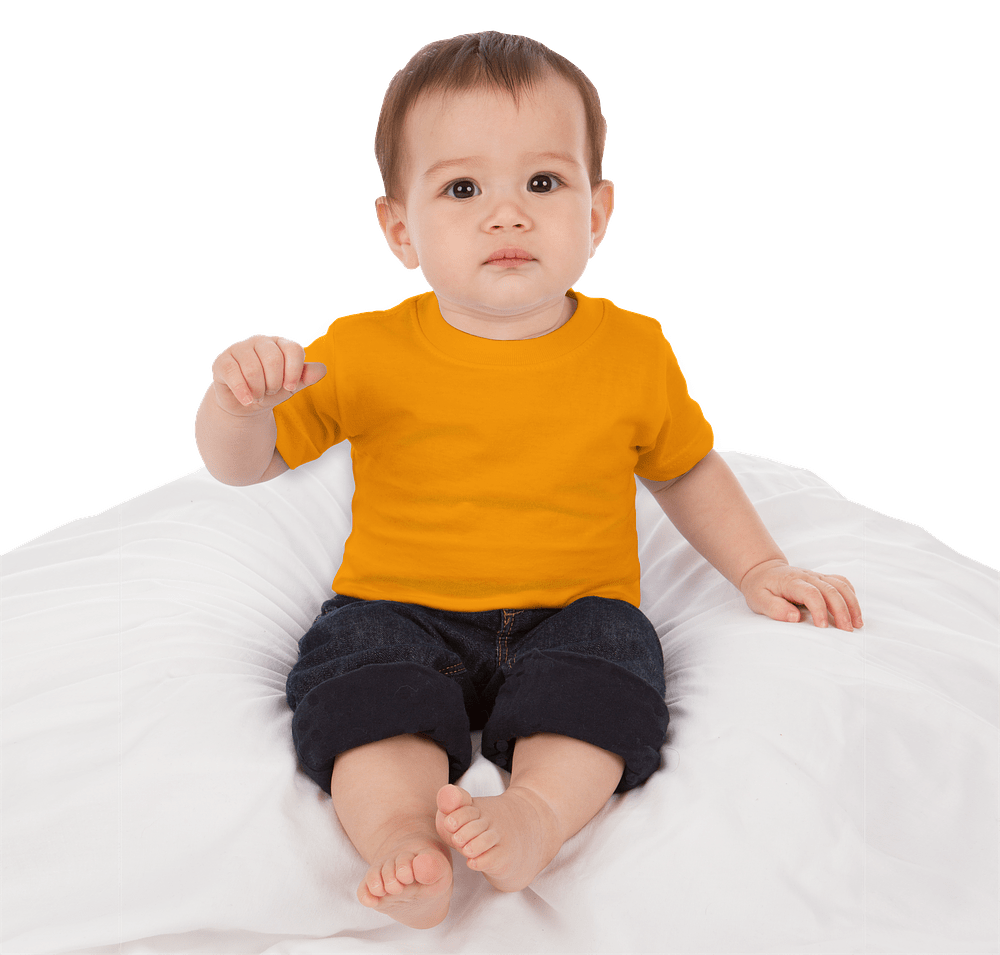 Rabbit Skins Jersey Baby T-shirt-default