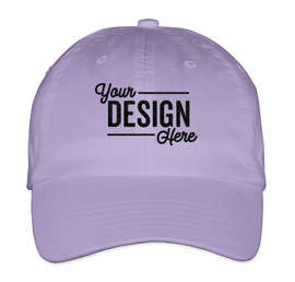 Valucap Bio-Washed Hat - Color: Lavender