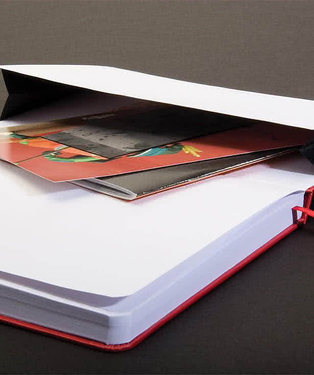 Kingston Hard Cover Notebook