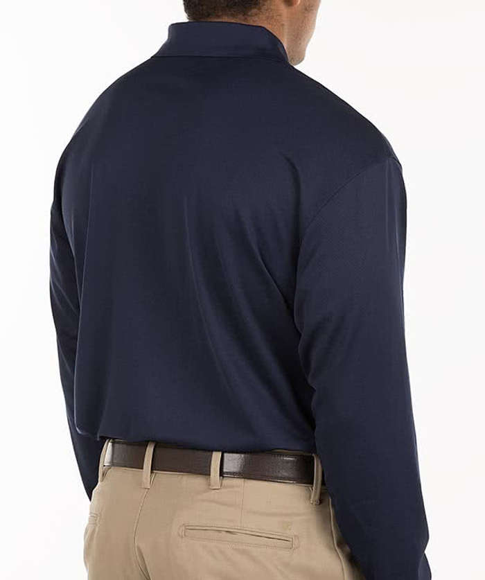 Nike Tall Dri-FIT Tech Long Sleeve Performance Polo