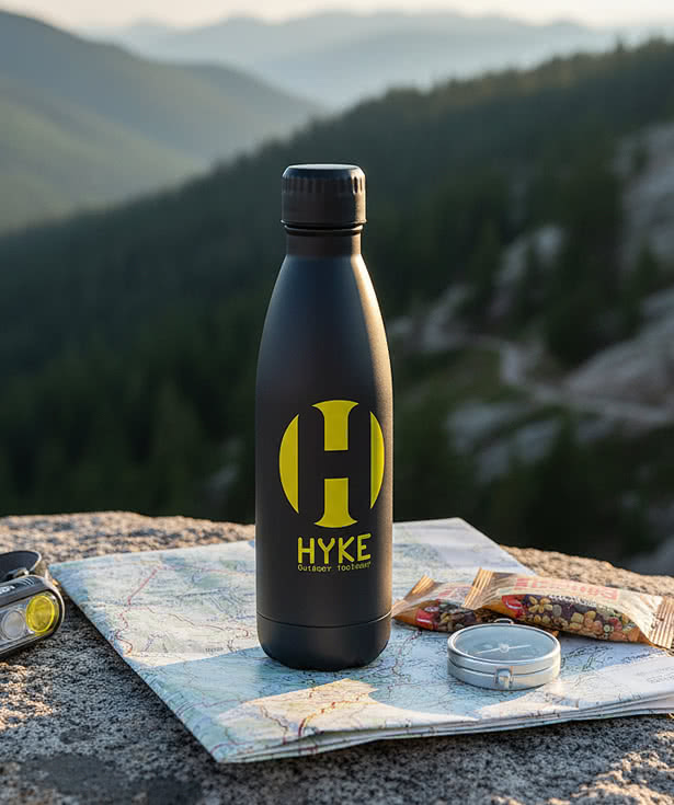 Full Color 17 oz. Keep Stainless Steel Insulated Water Bottle