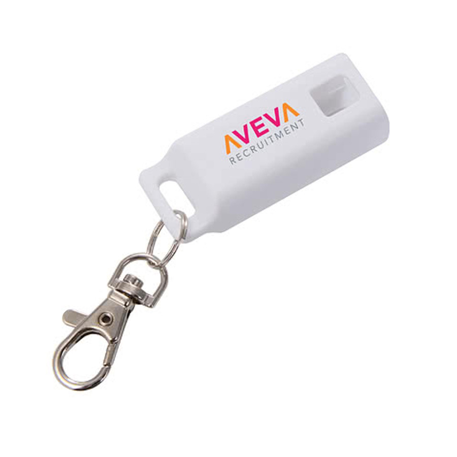 5-in-1 40W PD Charging Cable Lanyard with Swivel Lobster Hook in White