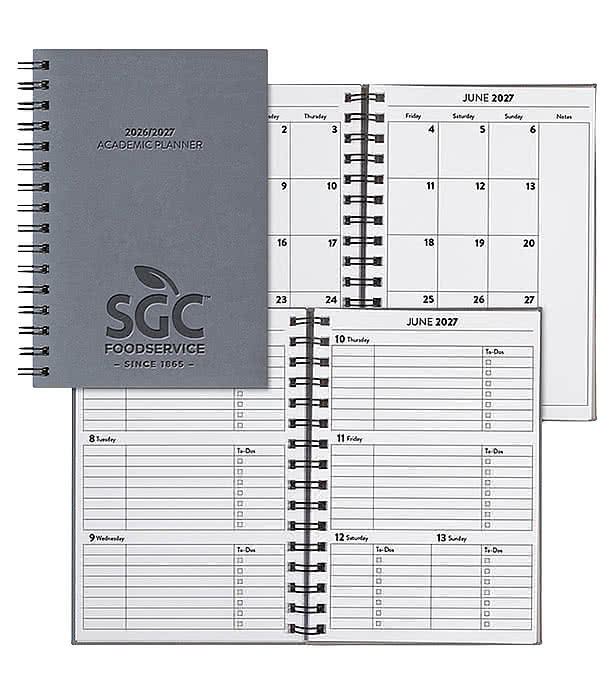 Castelli WireO Tucson Medio White Academic Planner