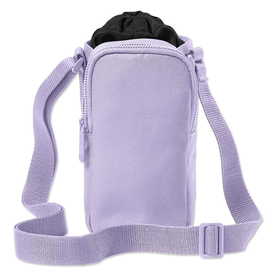 Port Authority Matte Oxford Hydration Crossbody Bottle Bag