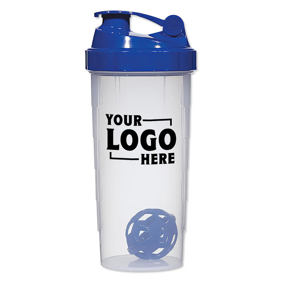 24 oz. Shake It Up Flip-Top Shaker Bottle