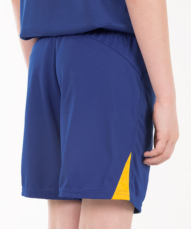 High Five Youth Contrast Performance Shorts