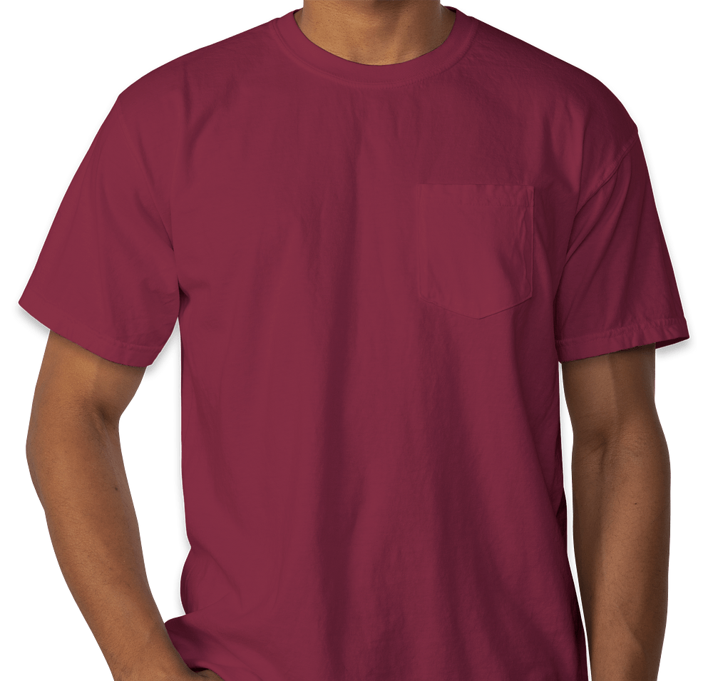 Comfort Colors 100% Cotton Pocket T-shirt-default