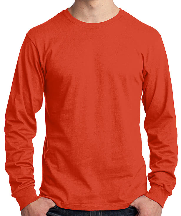 Canada - ATC Everyday Cotton Long Sleeve T-shirt
