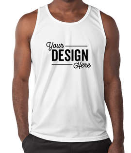 Augusta Training Tank - Color: White