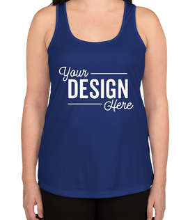 Sport-Tek Women's Competitor Performance Racerback Tank - Color: True Royal