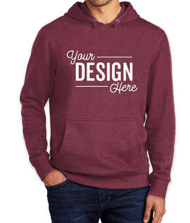 District V.I.T. Pullover Hoodie - Color: Plum