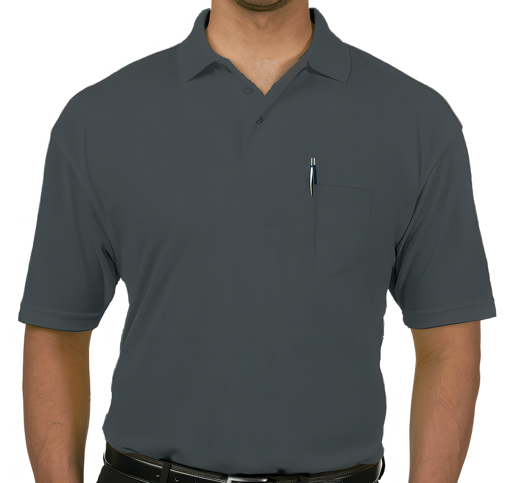 Blue Generation BLU-X-DRI Avenger Performance Pocket Polo - Printed-default